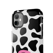 Load image into Gallery viewer, Cow Print & Kettlebell Tough Phone Cases, Case-Mate