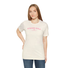 Load image into Gallery viewer, Strong Girls Club Short Sleeve Tee