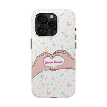 Load image into Gallery viewer, Hand Heart BB -Tough Phone Cases
