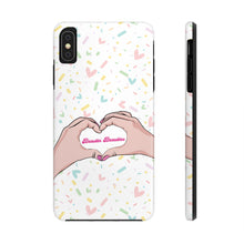 Load image into Gallery viewer, Hand Heart BB -Tough Phone Cases