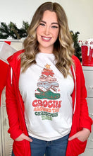 Load image into Gallery viewer, Crockin' Around the Christmas Tree Graphic T-Shirt