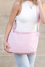 Load image into Gallery viewer, Lula Everywhere Nylon Messenger