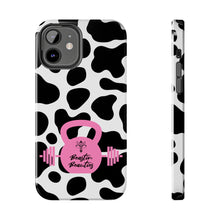 Load image into Gallery viewer, Cow Print & Kettlebell Tough Phone Cases, Case-Mate