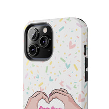 Load image into Gallery viewer, Hand Heart BB -Tough Phone Cases