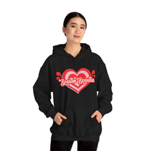 Load image into Gallery viewer, Retro Love Hooded Sweatshirt