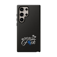 Load image into Gallery viewer, We Don’t Give a F*ck Tough Phone Case - Stylish Protection for Free Spirits