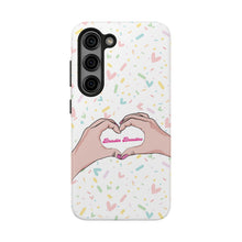 Load image into Gallery viewer, Hand Heart BB -Tough Phone Cases