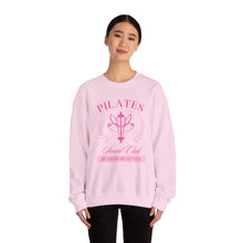 Load image into Gallery viewer, Pilates Social Club Sweatshirt, Unisex Fitness Crewneck, Yoga Lover Gift, Workout Apparel, Cozy Pullover, Active Lifestyle Fashion