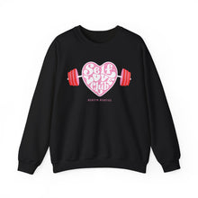 Load image into Gallery viewer, Self Love Club Crewneck Sweatshirt