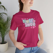 Load image into Gallery viewer, In my Self Love Era Short Sleeve Tee