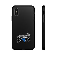 Load image into Gallery viewer, We Don’t Give a F*ck Tough Phone Case - Stylish Protection for Free Spirits