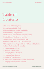 Load image into Gallery viewer, Slay the Holiday: Your Ultimate Guide to Thriving Through Thanksgiving &Christmas! E-Book