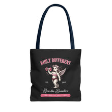 Load image into Gallery viewer, Built Different Tote Bag