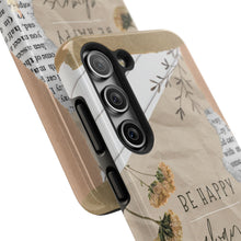 Load image into Gallery viewer, Be Happy Always Tough Phone Cases, Case-Mate