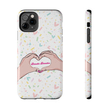 Load image into Gallery viewer, Hand Heart BB -Tough Phone Cases