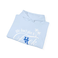 Load image into Gallery viewer, We Don't Give a F*ck Hoodie - Unisex Heavy Blend Sweatshirt for Casual Vibes