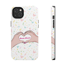 Load image into Gallery viewer, Hand Heart BB -Tough Phone Cases