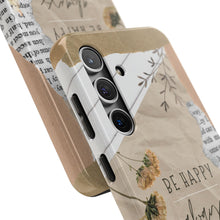 Load image into Gallery viewer, Be Happy Always Tough Phone Cases, Case-Mate
