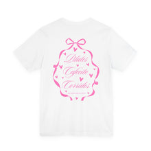 Load image into Gallery viewer, Unisex Short Sleeve Tee - Pilates, Cafesito & Corridos Graphic Shirt
