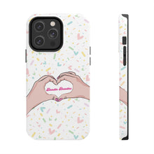 Load image into Gallery viewer, Hand Heart BB -Tough Phone Cases
