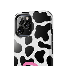 Load image into Gallery viewer, Cow Print & Kettlebell Tough Phone Cases, Case-Mate