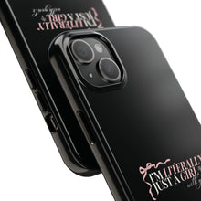 Load image into Gallery viewer, Just a girl with Goals-Tough Phone Cases