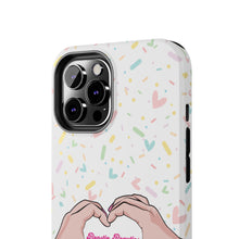 Load image into Gallery viewer, Hand Heart BB -Tough Phone Cases