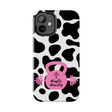 Load image into Gallery viewer, Cow Print & Kettlebell Tough Phone Cases, Case-Mate
