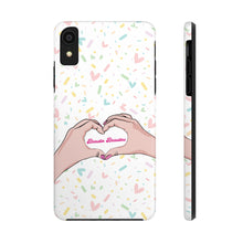 Load image into Gallery viewer, Hand Heart BB -Tough Phone Cases
