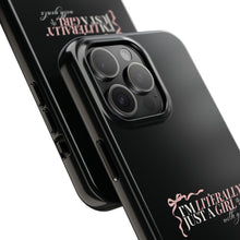 Load image into Gallery viewer, Just a girl with Goals-Tough Phone Cases