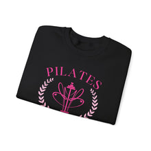 Load image into Gallery viewer, Pilates Social Club Sweatshirt, Unisex Fitness Crewneck, Yoga Lover Gift, Workout Apparel, Cozy Pullover, Active Lifestyle Fashion