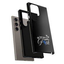 Load image into Gallery viewer, We Don’t Give a F*ck Tough Phone Case - Stylish Protection for Free Spirits