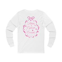 Load image into Gallery viewer, Pilates Cafesito Corridos Long Sleeve Tee