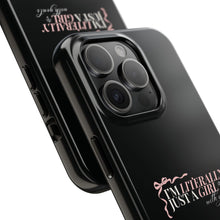 Load image into Gallery viewer, Just a girl with Goals-Tough Phone Cases
