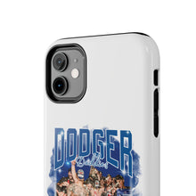 Load image into Gallery viewer, White Dodger Daddies -Tough Phone Cases