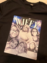 Load image into Gallery viewer, Custom Fan Shirt, Personalized Tee, Girlfriend Tee, Bootleg Rap Tee, Pet T-shirt, Personalized Unique Gift, Buy the first one for $35 and a second one for $25
