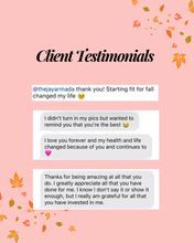 Load image into Gallery viewer, Fit for Fall: Reset & Recharge