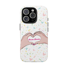 Load image into Gallery viewer, Hand Heart BB -Tough Phone Cases