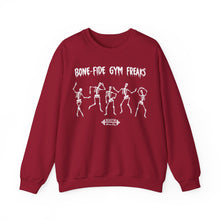 Load image into Gallery viewer, BONE-fied Gym Freaks Crewneck Sweatshirt