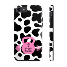 Load image into Gallery viewer, Cow Print & Kettlebell Tough Phone Cases, Case-Mate