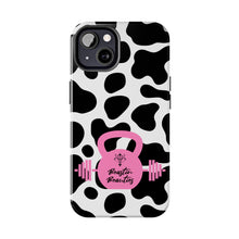 Load image into Gallery viewer, Cow Print & Kettlebell Tough Phone Cases, Case-Mate
