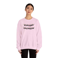 Load image into Gallery viewer, Festive Kettlebell String lights Sweatshirt for Fitness Enthusiasts