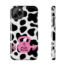 Load image into Gallery viewer, Cow Print & Kettlebell Tough Phone Cases, Case-Mate