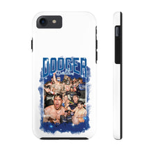 Load image into Gallery viewer, White Dodger Daddies -Tough Phone Cases