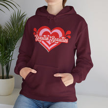 Load image into Gallery viewer, Retro Love Hooded Sweatshirt