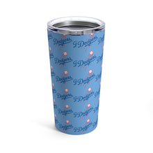 Load image into Gallery viewer, Dodger Daddies Tumbler 20oz