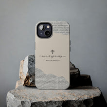 Load image into Gallery viewer, Never Give Up Tough Phone Cases