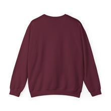 Load image into Gallery viewer, Built Different Beastin' Beauties Crewneck Sweatshirt — Vintage Cherub Weightlifting Graphic