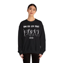 Load image into Gallery viewer, BONE-fied Gym Freaks Crewneck Sweatshirt