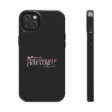 Load image into Gallery viewer, Just a girl with Goals-Tough Phone Cases